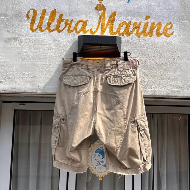 [BUNJANG] Polo Ralph Lauren Cargo Shorts (Waist 30) / 폴로 랄프로렌 카고 쇼츠 (허리 30)