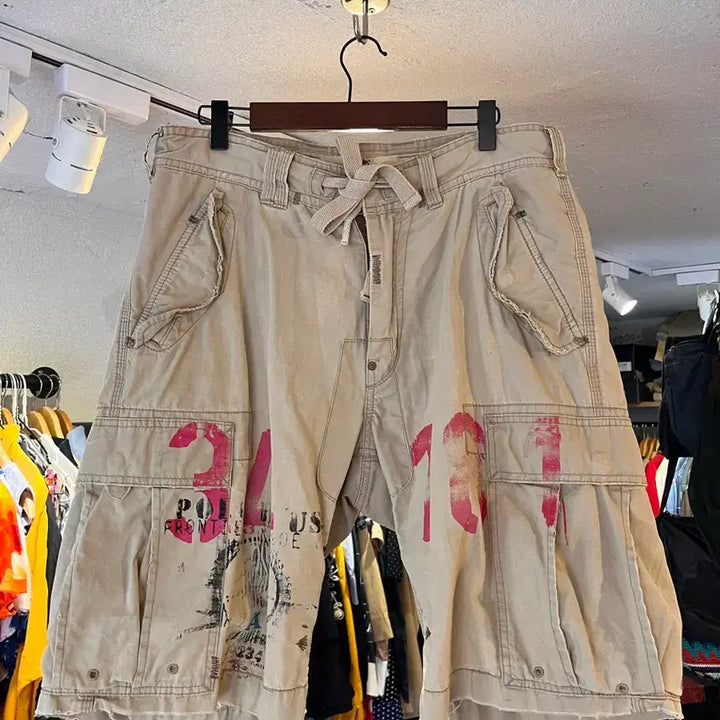 [BUNJANG] Polo Ralph Lauren Cargo Shorts (Waist 30) / 폴로 랄프로렌 카고 쇼츠 (허리 30)