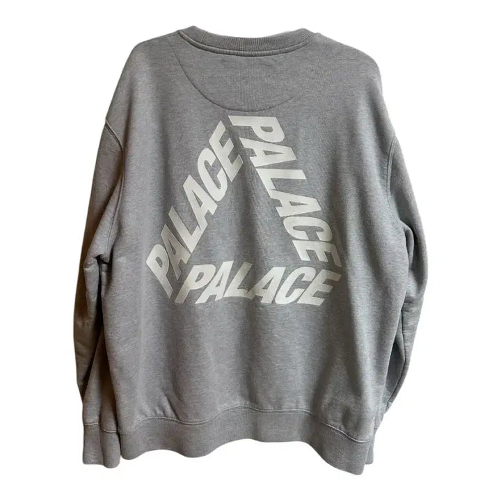 [BUNJANG] Palace Crewneck Sweatshirt Grey XL / 팔라스 맨투맨 그레이