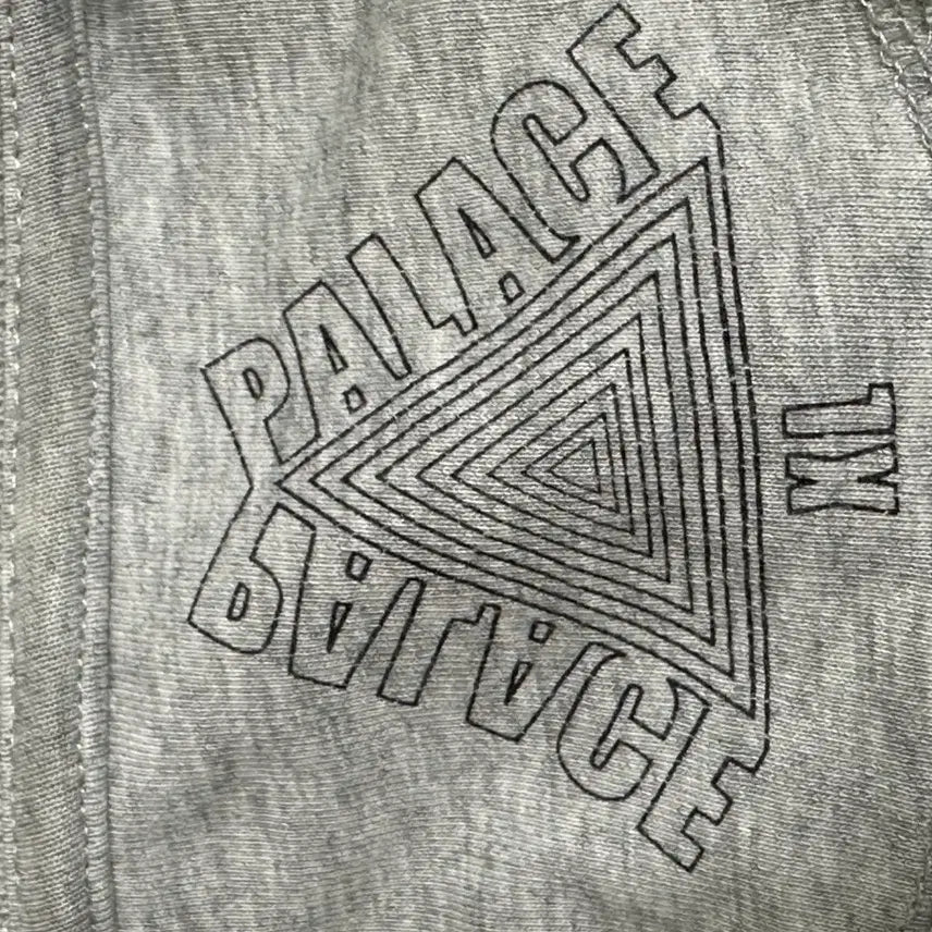 [BUNJANG] Palace Crewneck Sweatshirt Grey XL / 팔라스 맨투맨 그레이