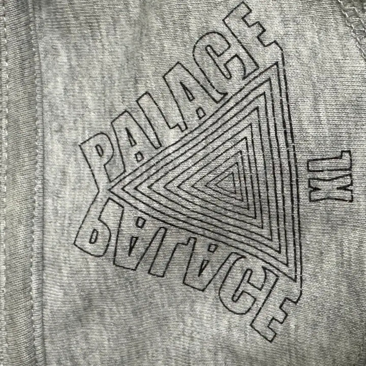 [BUNJANG] Palace Crewneck Sweatshirt Grey XL / 팔라스 맨투맨 그레이
