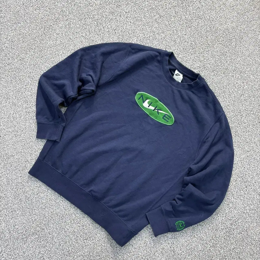 [BUNJANG] Nike Long Sleeve Sweatshirt / M 나이키 긴팔티 맨투맨 스웻셔츠 0429J