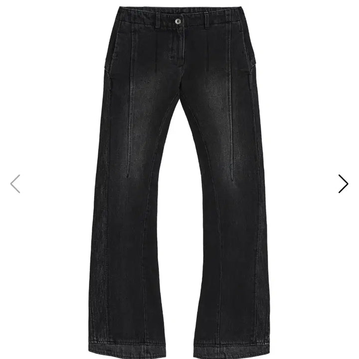 [BUNJANG] Symm Dart Flared Jeans (Black) / symm Dart Flared Jeans (Black)