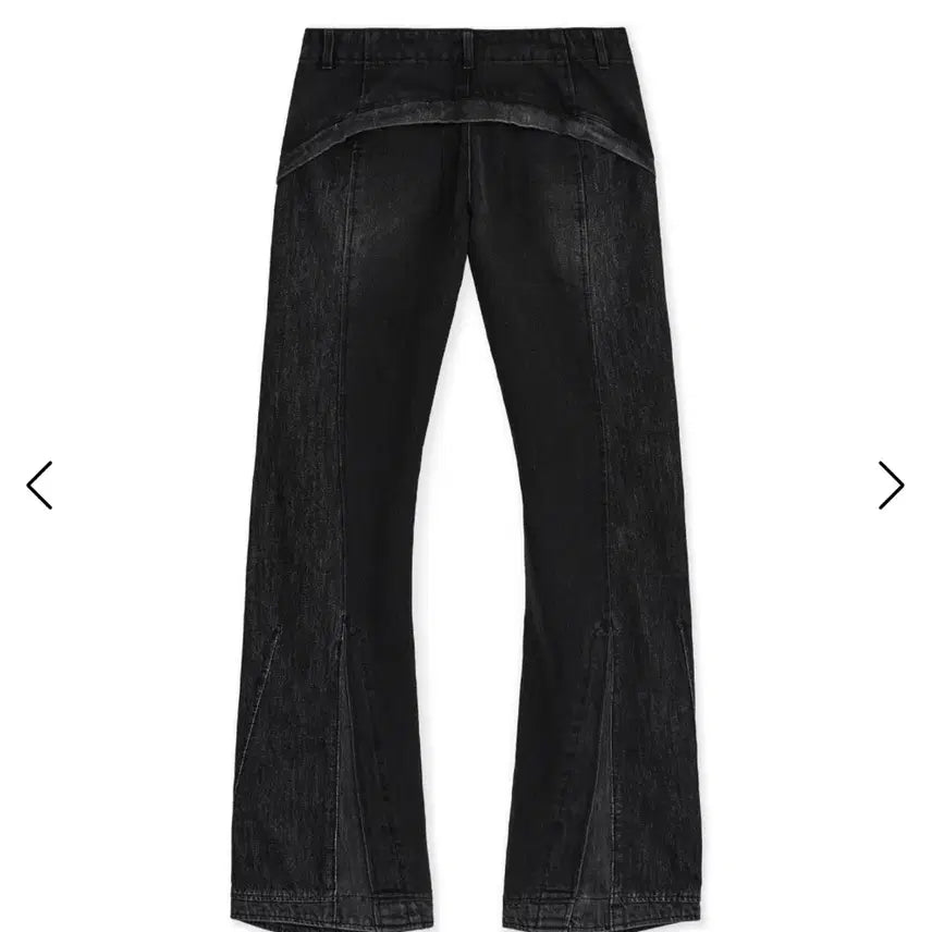 [BUNJANG] Symm Dart Flared Jeans (Black) / symm Dart Flared Jeans (Black)