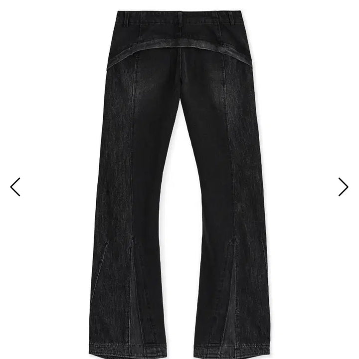 [BUNJANG] Symm Dart Flared Jeans (Black) / symm Dart Flared Jeans (Black)