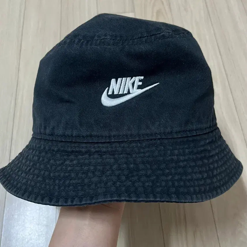 [BUNJANG] Nike Bucket Hat Black / 나이키 챙 모자 나이키 버킷햇