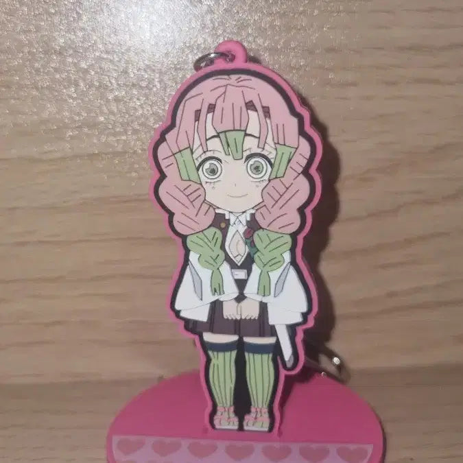 [BUNJANG] Demon Slayer Mitsuri Rubber Keychain / 귀칼 미츠리 키링