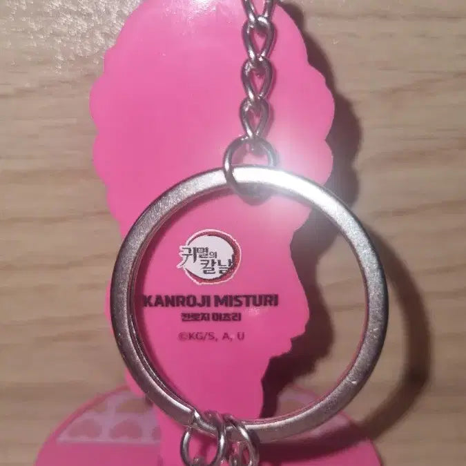 [BUNJANG] Demon Slayer Mitsuri Rubber Keychain / 귀칼 미츠리 키링