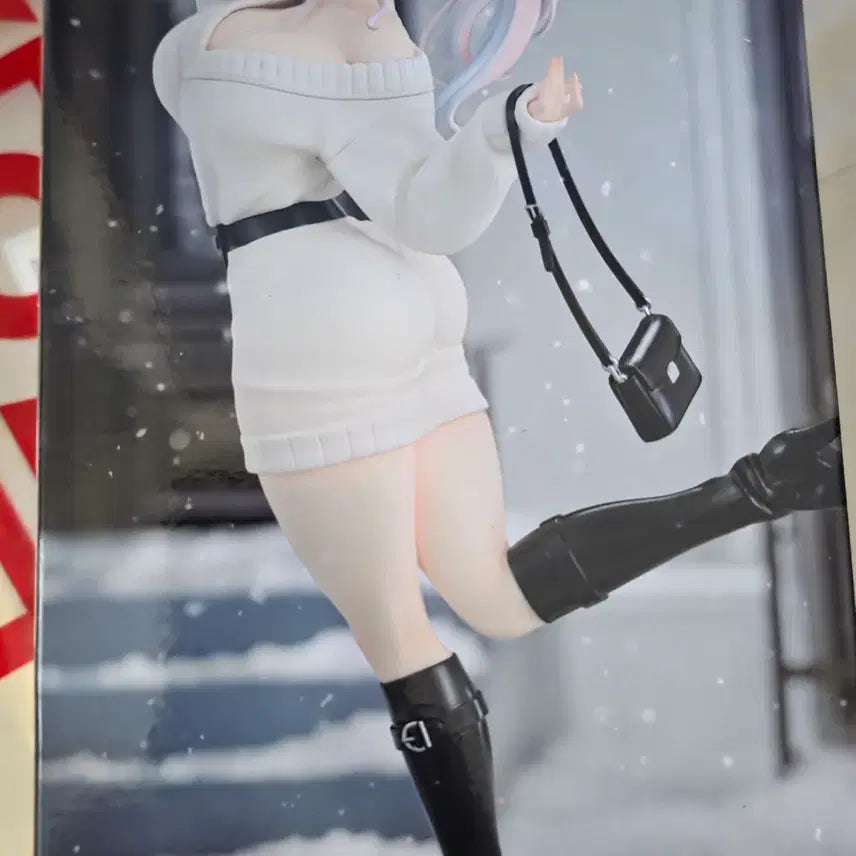 [BUNJANG] Super Sonico Winter Memory Figure / 슈퍼 소니코 윈터 메모리 피규어