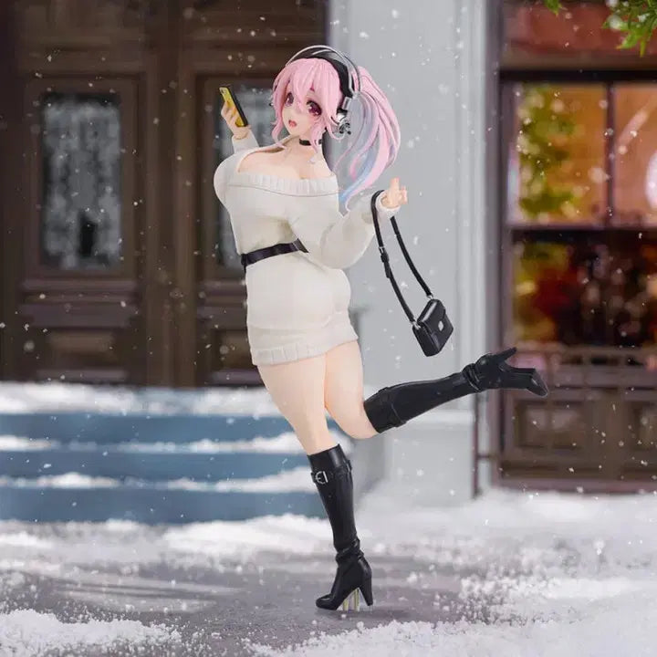 [BUNJANG] Super Sonico Winter Memory Figure / 슈퍼 소니코 윈터 메모리 피규어