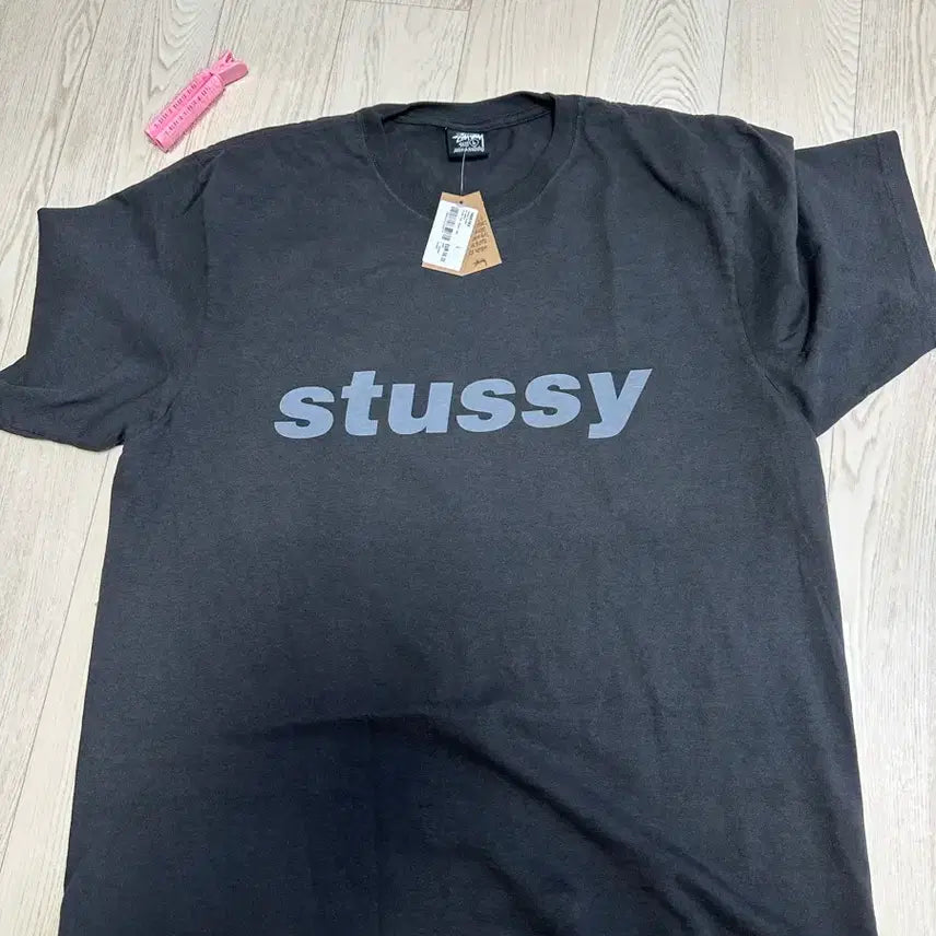 [BUNJANG] Stussy Shark Logo Short Sleeve T-Shirt / 스투시 샤크 반팔티 L