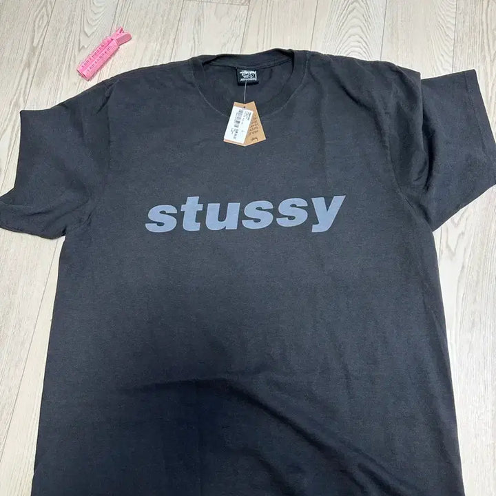[BUNJANG] Stussy Shark Logo Short Sleeve T-Shirt / 스투시 샤크 반팔티 L