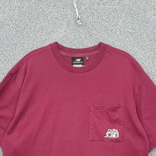 [BUNJANG] New Balance Red T-Shirt Size M / 뉴발란스 레드 반팔티 95(M)