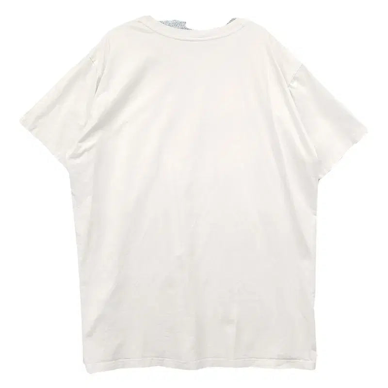 [BUNJANG] Nike Printing White T-Shirt / 나이키 프린팅 화이트 반팔티 2XL