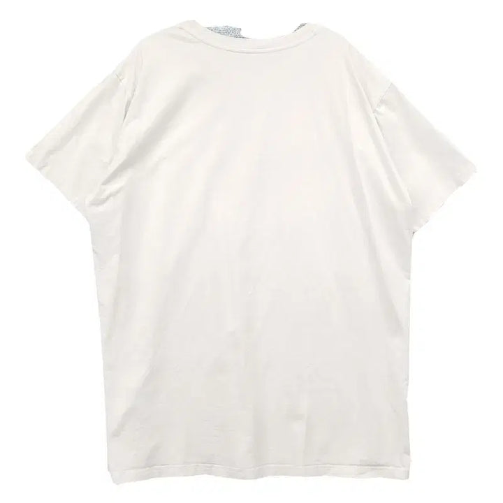[BUNJANG] Nike Printing White T-Shirt / 나이키 프린팅 화이트 반팔티 2XL