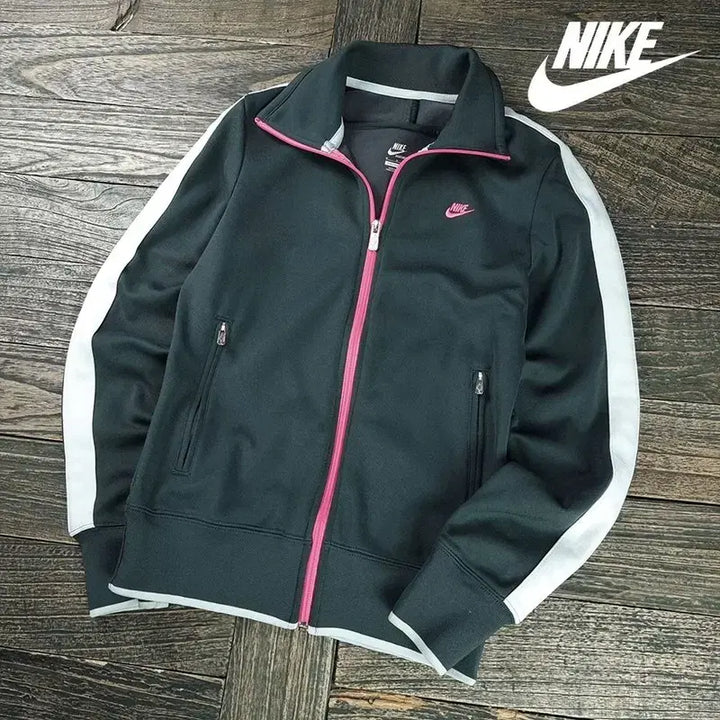 [BUNJANG] Nike Embroidered Logo Sidelined Jersey Track Top Zip Jacket Women&