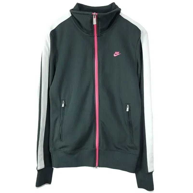 [BUNJANG] Nike Embroidered Logo Sidelined Jersey Track Top Zip Jacket Women&
