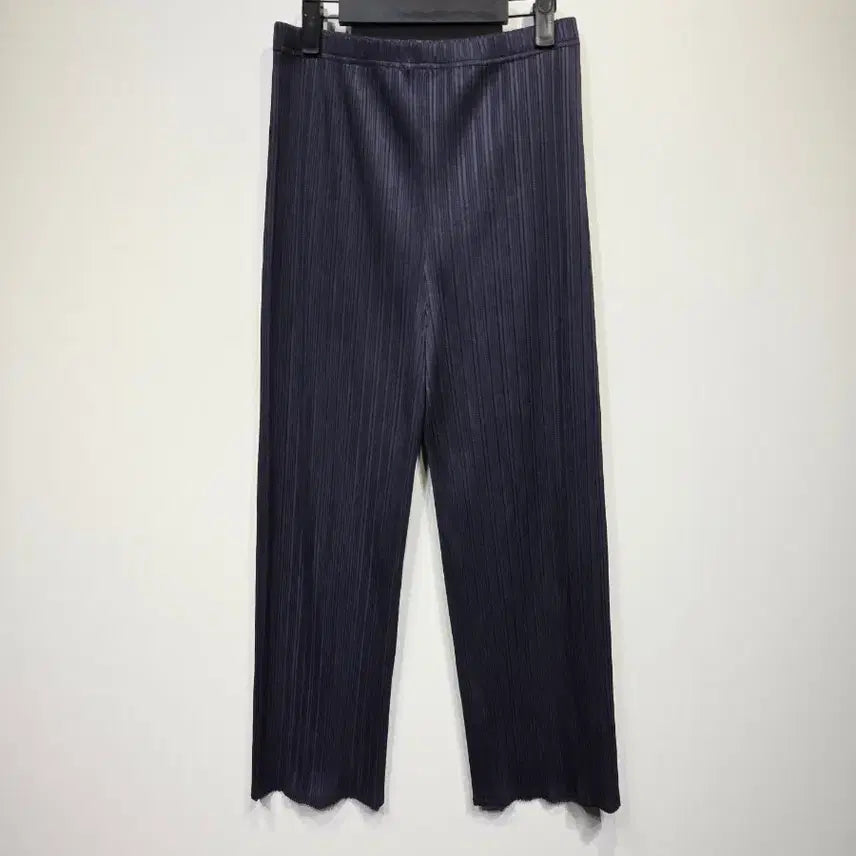 [BUNJANG] Pleatsme Wave Hem Banding Pleats Pants / Pleatsme 플리츠미 물결 밑단 밴딩 플리츠 팬츠