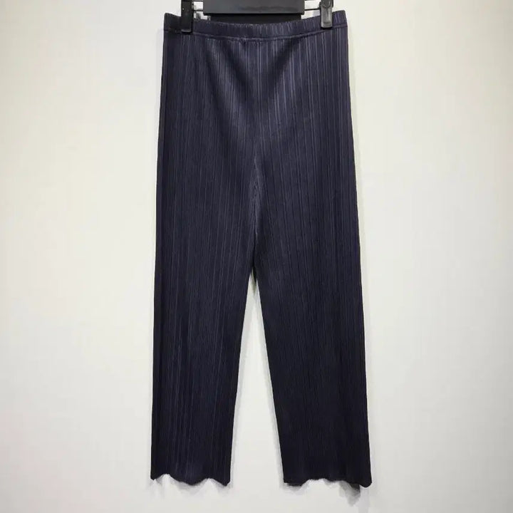 [BUNJANG] Pleatsme Wave Hem Banding Pleats Pants / Pleatsme 플리츠미 물결 밑단 밴딩 플리츠 팬츠