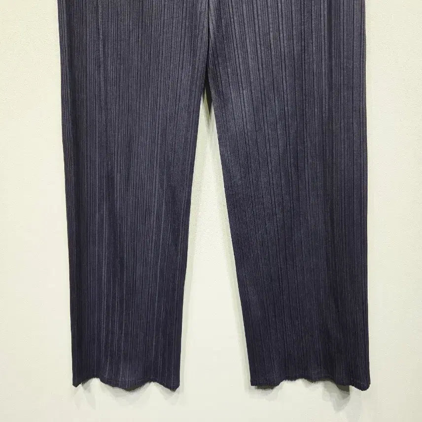 [BUNJANG] Pleatsme Wave Hem Banding Pleats Pants / Pleatsme 플리츠미 물결 밑단 밴딩 플리츠 팬츠