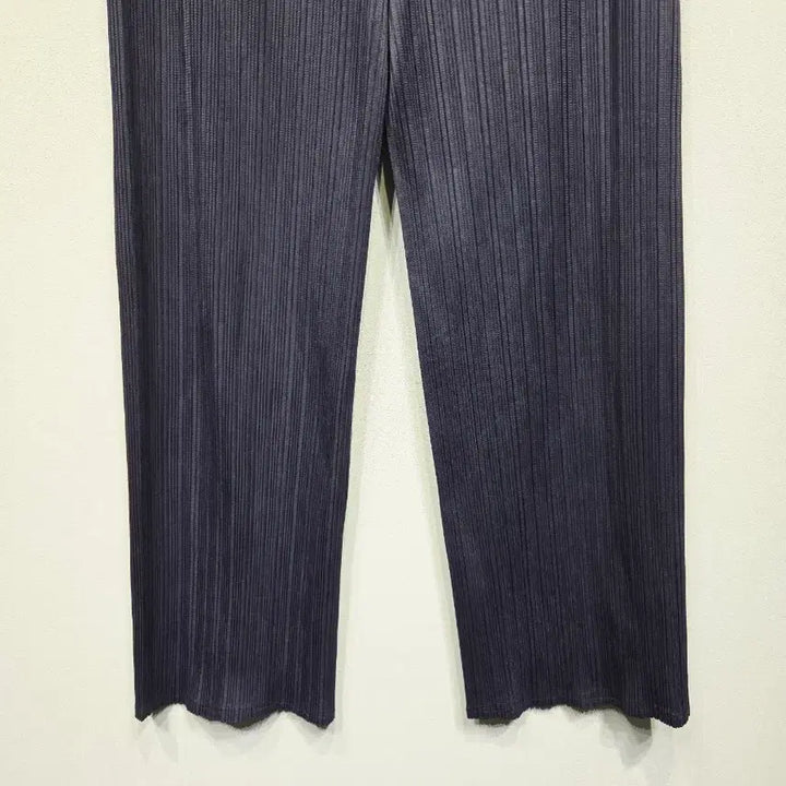 [BUNJANG] Pleatsme Wave Hem Banding Pleats Pants / Pleatsme 플리츠미 물결 밑단 밴딩 플리츠 팬츠