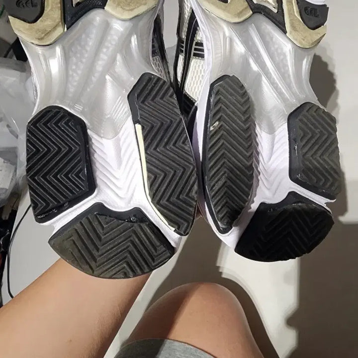 [BUNJANG] ASICS Gel-Kayano 14 Cream Black (280) / [1회착]아식스 젤카야노14 크림블랙(280)