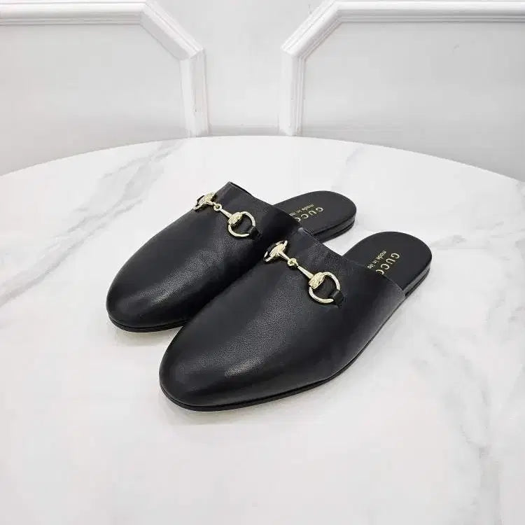 [BUNJANG] Gucci Horsebit Mules Size 6 / 구찌 홀스빗 뮬 850140 6