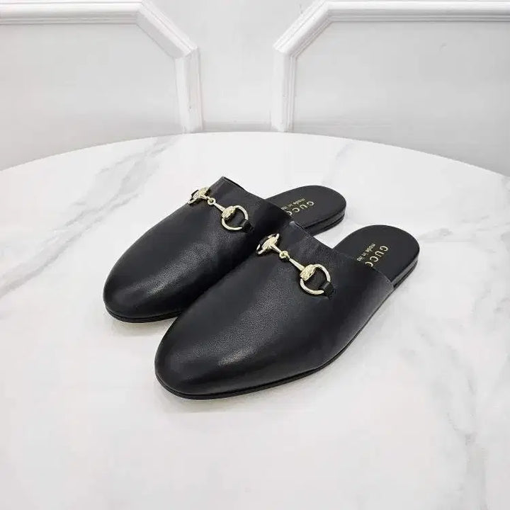 [BUNJANG] Gucci Horsebit Mules Size 6 / 구찌 홀스빗 뮬 850140 6