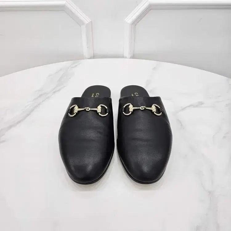 [BUNJANG] Gucci Horsebit Mules Size 6 / 구찌 홀스빗 뮬 850140 6