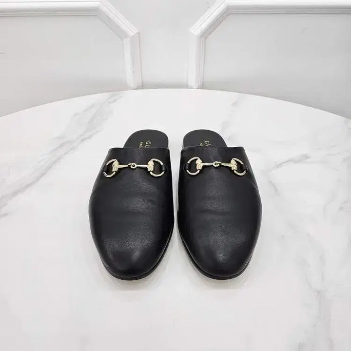 [BUNJANG] Gucci Horsebit Mules Size 6 / 구찌 홀스빗 뮬 850140 6