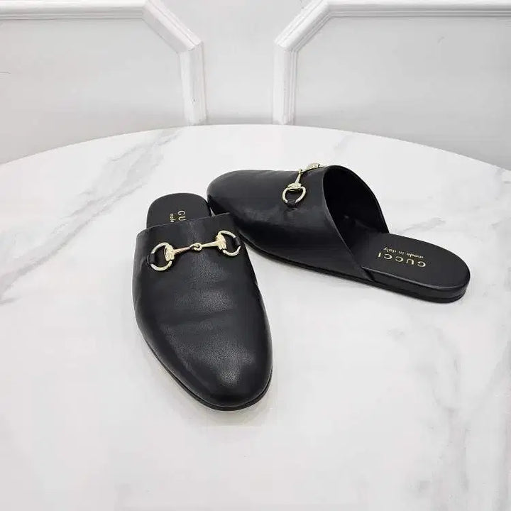 [BUNJANG] Gucci Horsebit Mules Size 6 / 구찌 홀스빗 뮬 850140 6