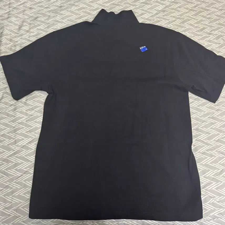 [BUNJANG] Ader Error Significant TRS Tag Polo T-Shirt Black XL / 아더에러 시그니피컨트 TRS 태그 폴로 티셔츠 블랙 (XL)