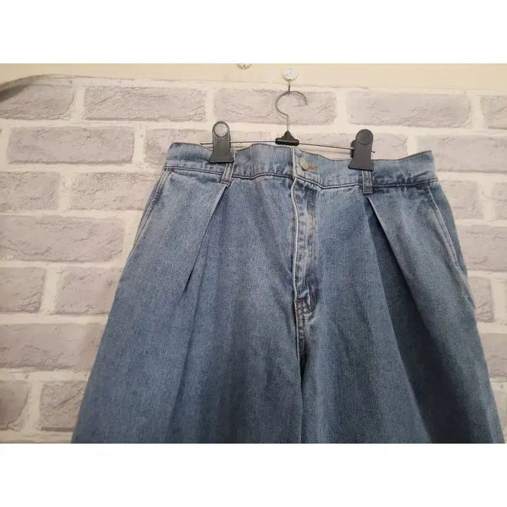 [BUNJANG] NOT4NERD Light Wash Wide Leg Jeans L / NOT4NERD/연청 와이드 청바지L/알뜰한여우