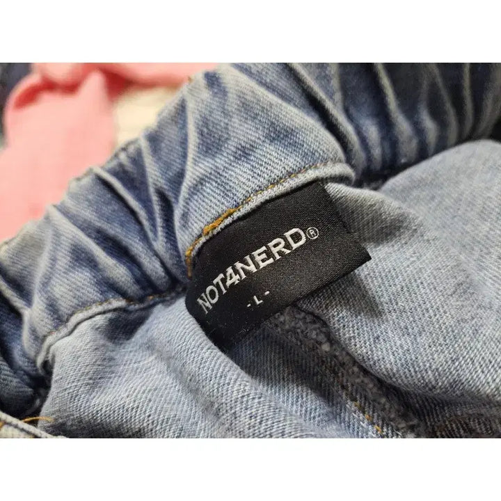 [BUNJANG] NOT4NERD Light Wash Wide Leg Jeans L / NOT4NERD/연청 와이드 청바지L/알뜰한여우