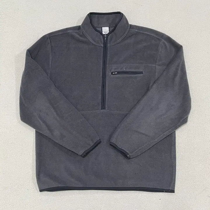 [BUNJANG] Eider Fleece Half Zip-Up Long Sleeve T-Shirt XL / XL 아이더 플리스 하프 집업 긴팔티셔츠 0428-1
