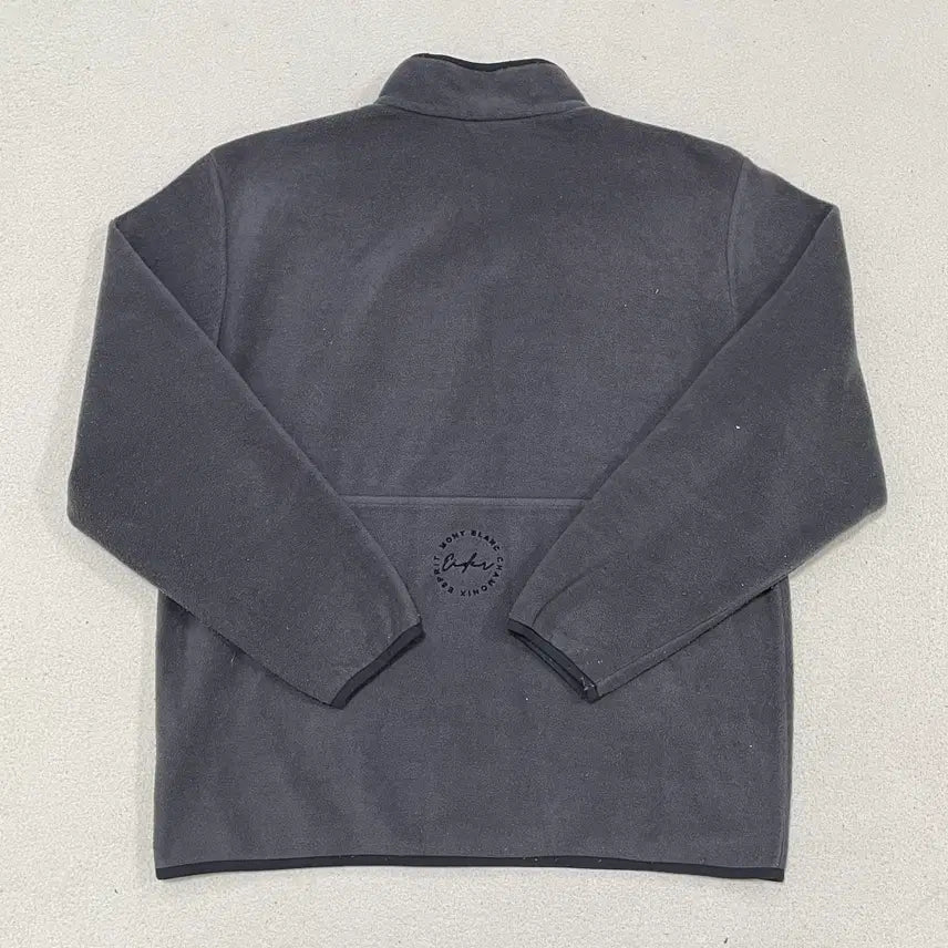 [BUNJANG] Eider Fleece Half Zip-Up Long Sleeve T-Shirt XL / XL 아이더 플리스 하프 집업 긴팔티셔츠 0428-1