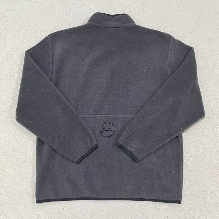 [BUNJANG] Eider Fleece Half Zip-Up Long Sleeve T-Shirt XL / XL 아이더 플리스 하프 집업 긴팔티셔츠 0428-1