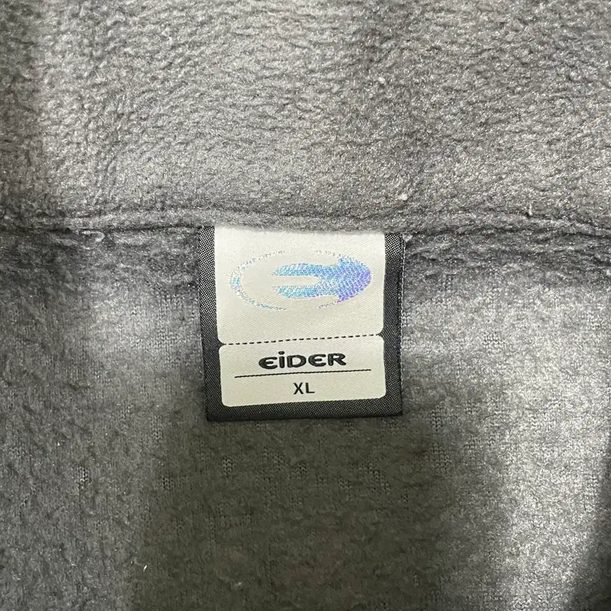 [BUNJANG] Eider Fleece Half Zip-Up Long Sleeve T-Shirt XL / XL 아이더 플리스 하프 집업 긴팔티셔츠 0428-1