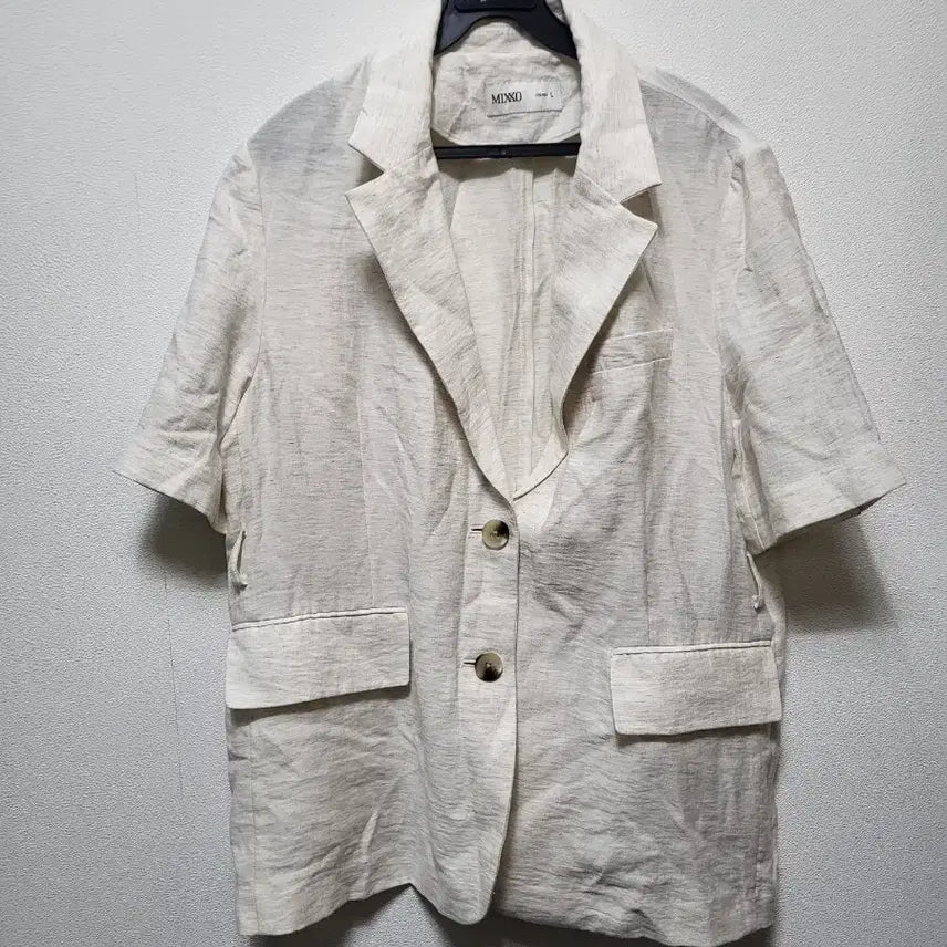 [BUNJANG] MIXXO Summer Short-Sleeve Jacket L / 50409/MIXXO 믹쏘 반팔 여름 자켓 L/별하
