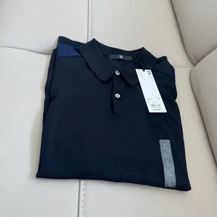 [BUNJANG] Uniqlo +J Silk Blend Knit Polo Shirt / 유니클로 +j 니트 카라 L