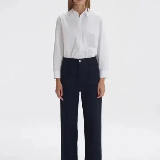 [BUNJANG] Leae Denim Pants (XS) / 르에 lea 데님