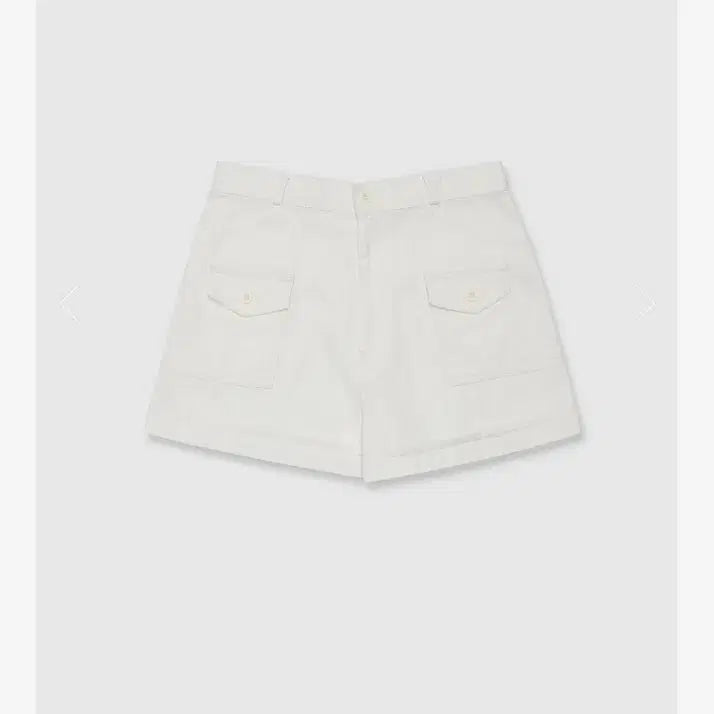 [BUNJANG] Urbanic30 Safari Shorts Off-White (Size S) / 얼바닉30 Urbanic30 Safari Shorts