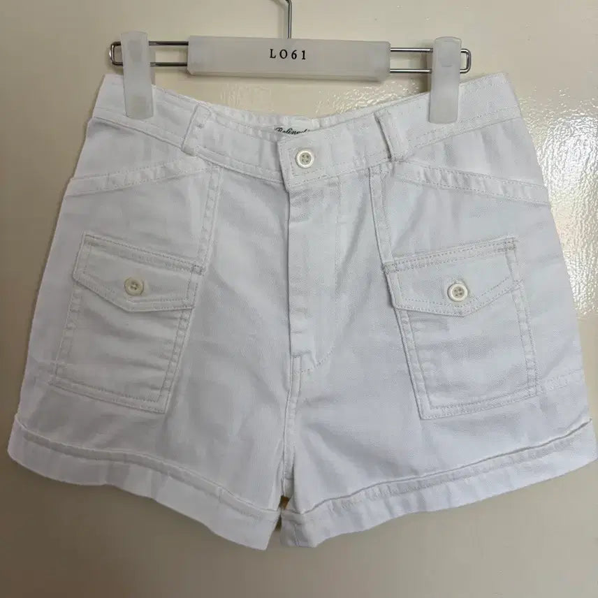 [BUNJANG] Urbanic30 Safari Shorts Off-White (Size S) / 얼바닉30 Urbanic30 Safari Shorts