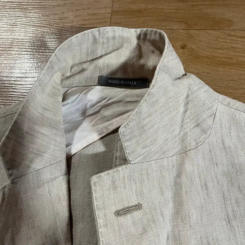 [SOLD OUT] [100] 벨그라비아 린넨자켓
