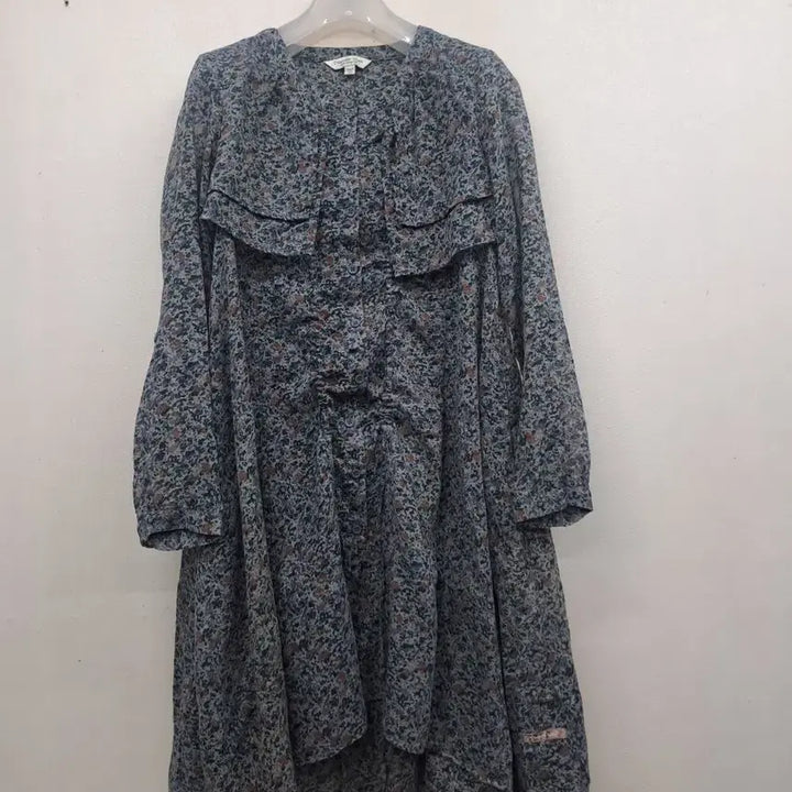 [BUNJANG] Thursday Island Floral Print Long Shirt M / Thursday Island잔꽃무늬 롱셔츠90(M)미사용