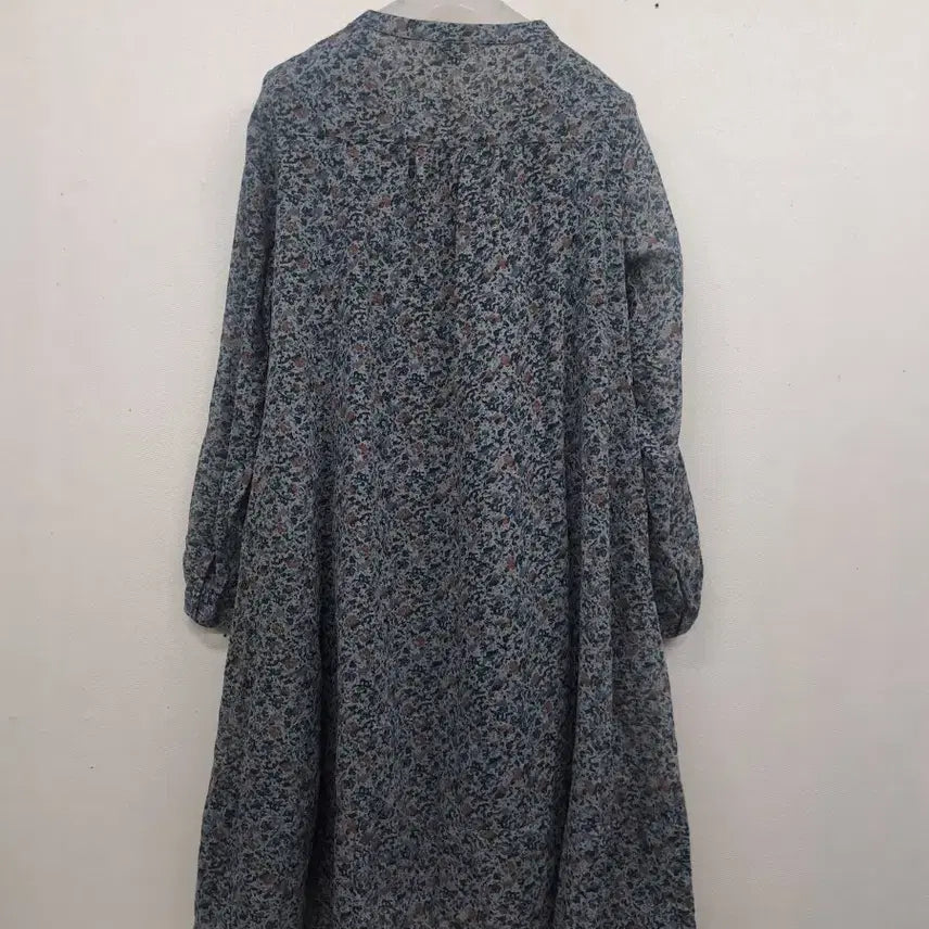 [BUNJANG] Thursday Island Floral Print Long Shirt M / Thursday Island잔꽃무늬 롱셔츠90(M)미사용