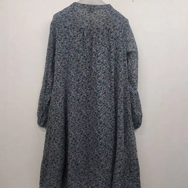 [BUNJANG] Thursday Island Floral Print Long Shirt M / Thursday Island잔꽃무늬 롱셔츠90(M)미사용