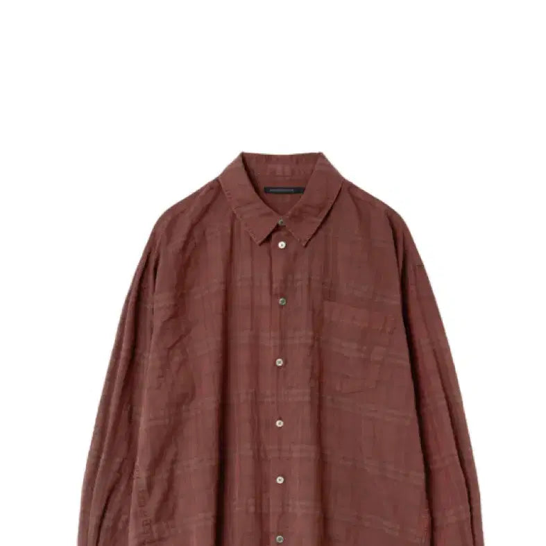 [BUNJANG] Hatching Room Classic Shirt Dark Red / 4) 해칭룸 클래식셔츠 다크레드