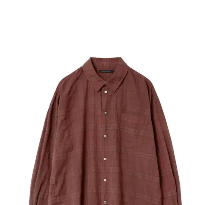 [BUNJANG] Hatching Room Classic Shirt Dark Red / 4) 해칭룸 클래식셔츠 다크레드