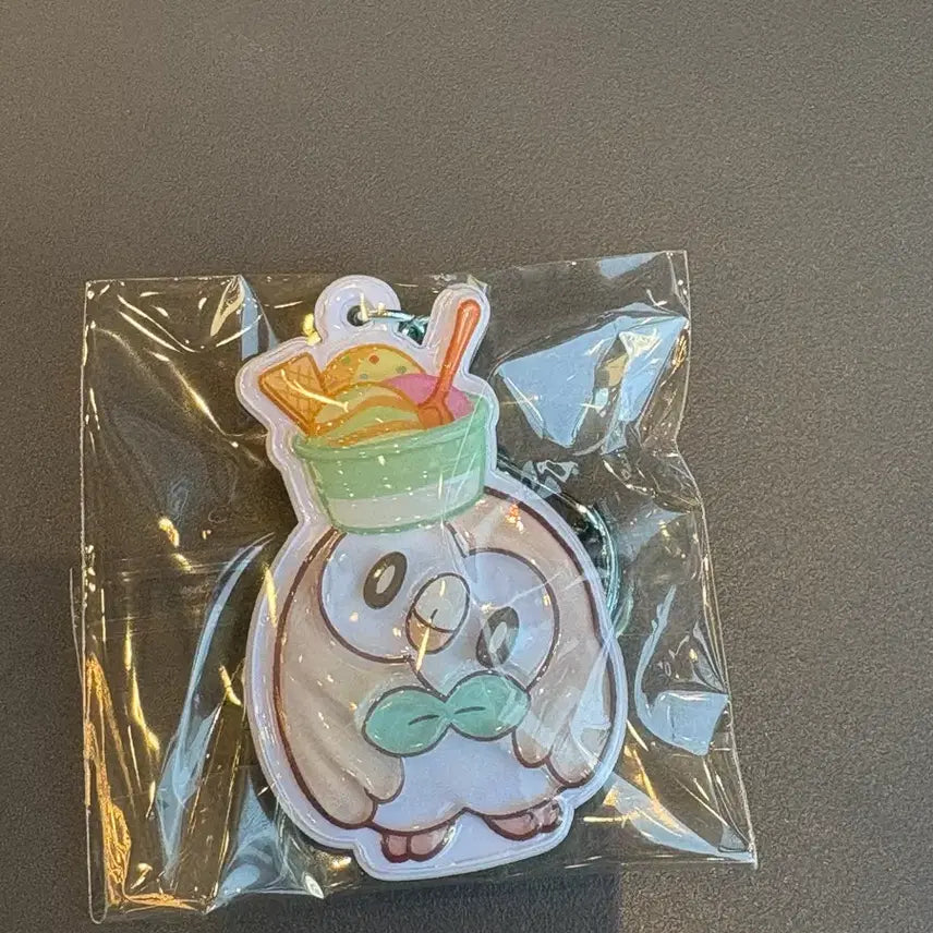 [BUNJANG] Pokemon Candy Bonbon Namolbaemi Pokepiece Mirror Keyring / 포켓몬 캔디봉봉 미러키링 나몰빼미 포켓피스